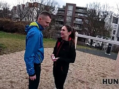 Brunette brune, Cocu, Européenne, Petite amie, Hard, Hd, Pov, Réalité