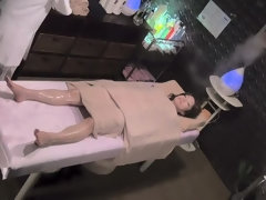 Aziatisch, Pijpbeurt, Sperma shot, Hd, Japaans, Masseren, Tiener, Trio