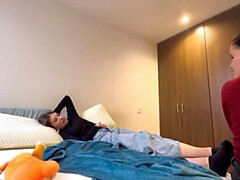 素人, フェムドム, Hd, 陵辱, ラティーナ, レズビアン, パンティ, 奴隷