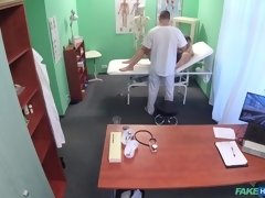 Grosse bite, Sucer une bite, Tchèque, Médecin, Fétiche, Hd, Réalité, Uniforme