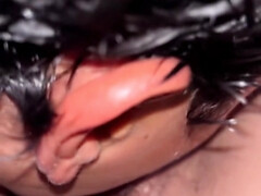 カップル, 毛深い, 異人種間, 熟年, 淫乱熟女, オーガズム, 妊娠, 義母