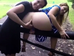 お尻, 指いじり, レズビアン, アウトドア, ティーン, ウェブカメラ