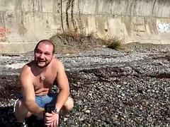 In den arsch, Strand, Besamung, Doppelpenetration, Spassig, Gruppensex, Hardcore, Japanische massage