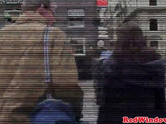 フェラチオ, バック, オランダ人, 黒人, ハメ撮り, 娼婦, 現実, ヤリマン