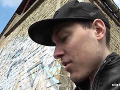 素人, フェラチオ, イく瞬間, ドイツ人