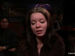 アナル, ボンデージ, 服従, 女, 陵辱, 公共, ラフ, のぞき