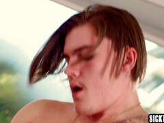 Grosse titten, Blasen, Schwarz, Hardcore, Küssen, Lesbisch, Jungendliche (18+), Flotter dreier