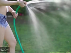 フェラチオ, イく瞬間, 手コキする, なめる, ポルノスター, 馬乗り, ラフ, おもらし