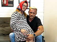 Leie, Arsch, Grosser schwanz, Brille, Hd, Reif, Realität, Taboo