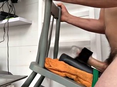 素人, デカチン, 黒人, ドイツ人, オナニー, ティーン, 三人, おもちゃ