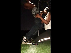 Nana, Grosse bite, Sucer une bite, Tromperie, Gorge profonde, Noir ébène, Hard, De plein air