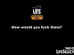 Grosse titten, Schwarz, Blasen, Kompilation, Aufs gesicht abspritzen, Hd, Latina, Flotter dreier