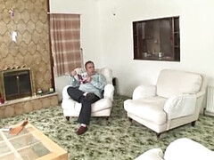 お尻, 緊縛, カップル, ヨーロピアン, 熟年, お仕置き, スパンキング, ティーン