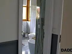 変態, 浮気する, カワイイ, 爸, 彼女, Hd, 叫ぶ, オッパイの