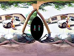 Tridimensionnel, Gros seins, Sucer une bite, Branlette thaïlandaise, Pov, Réalité, Nénés