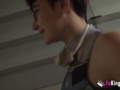 素人, フェラチオ, イく瞬間, バック, ヨーロピアン, フルムービー, 現実, スペイン人