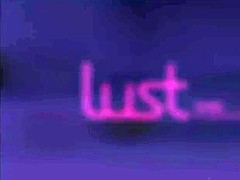 美女, グループ, ストッキング, フェラする