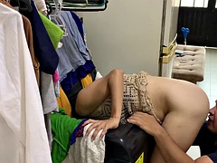 Enthousiasteling, Bruinharig, Stel, Latijnse vrouw, Tiener, Speelgoed