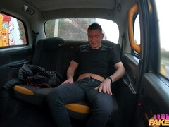 デカパイ, フェラチオ, 茶髪の, 車, チェコ, 怪物, 自然山雀, アウトドア