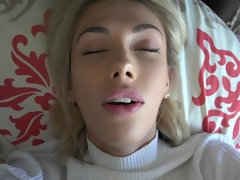 Rubia, Mamada, Penetracion con dedos, Hd, Pov, Coño, Afeitado, Tetas
