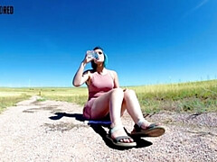 Amateur, Fétiche, Poilue, De plein air, Public, Douche, Solo, Toilettes