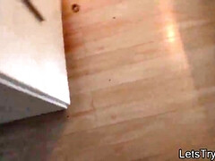 Leie, In den arsch, Arsch, Süss, Schwanz, Natürlich, Nippel, Orgasmus