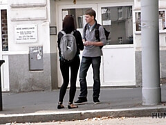 18 jahre, Blasen, Paar, Gehörnter ehemann, Tschechisch, Geld, Pov, Jungendliche (18+)