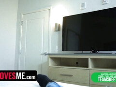 Grosser arsch, Blondine, Hundestellung, Hd, Muschi, Rau, Taboo, Jungendliche (18+)