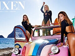 Большая жопа, Большой член, Минет, Собачьи, Натуральные сиськи, На природе, Молоденькие, Сиськи