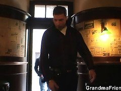 Mooie dikke vrouwen, Grote mammen, Blond, Omie, Rijpe lesbienne, Moeder, Realiteit, Trio