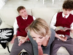 ブロンド, フェラチオ, バック, 顔射, Hd, なめる, 自然山雀, オマンコ