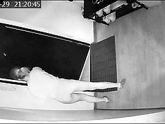 Geschnappt, Schwanz, Hundestellung, Handjob, Hd, Spion, Ablutschen, Ehefrau