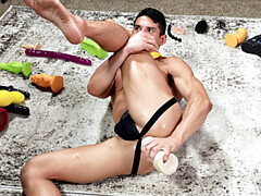 Anal, Gode, Béant, Masturbation, Jouets