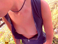 Im freien, Öffentlich