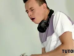 Blasen, Braunhaarige, Hd, Reif, Strümpfe, Tätowierung, Lehrer, Titten