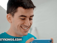 浴室, デカチン, 口内発射, ディルド, バック, Hd, 天然, 馬乗り