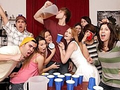 18, デカ尻, デカチン, フェラチオ, バック, 自然山雀, パーティ, オッパイの