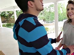 デカチン, 茶髪の, 中出し, ティーン