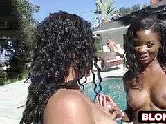 Черные, Минет, Брюнетки, Черненькие, Две девушки, Тату, Втроем