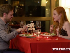 Sperma, Harig, Hd, Hakken, Ondergoed, Kousen, Tieten likken, Vrouw