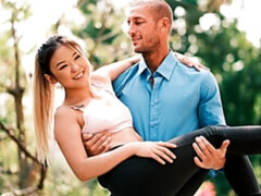 Ванна, Большой член, Брюнетки, Гибкие, Японки, Натуральные сиськи, Тощие, Молоденькие