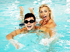 Culo grande, Verga grande, Tetas grandes, Rubia, Mamada, Estilo perrito, Lamidas, Coño