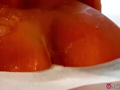 Romantic Creampie With Mature Big Tits Wife With Cindy Dollar And George Uhl