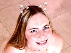 Béant, Masturbation, Culottes ou slips, Jupe, Solo, Adolescente, Nénés, Jouets