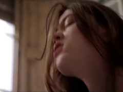 Sucer une bite, Brunette brune, Classique, Gorge profonde, Queue, Hd, Mamelons, Adolescente