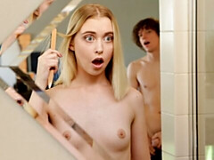 Culo grande, Verga grande, Rubia, Estilo perrito, Tetas naturales, Pov, Adolescente, Tetas