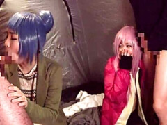 Laid-back Camp Cosplay Jav