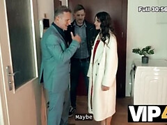 Belleza, Engañando, Checa, Papá, Europeo, Novia, Tatuaje, Tetas