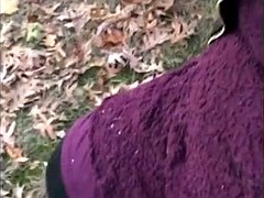 素人, ぽっちゃり, 茶髪の, はじめて, アウトドア, 喫煙