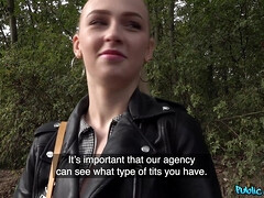 Leie, Arsch, Tschechisch, Hardcore, Im freien, Pov, Öffentlich, Muschi